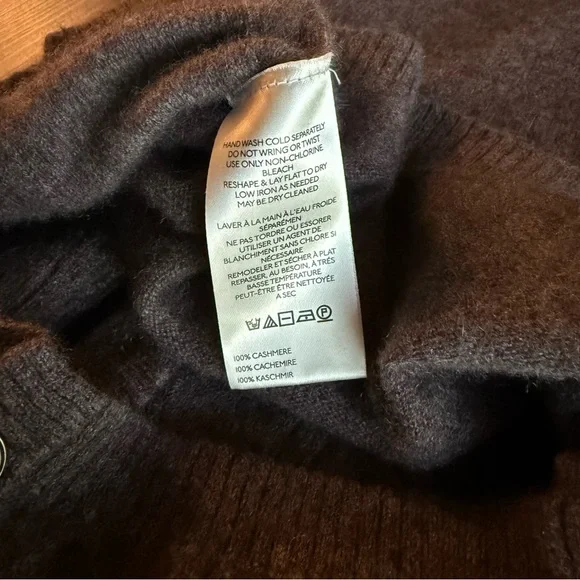 Free People Beatrice Cable Net Cashmere Sweater - Picture 5 of 7